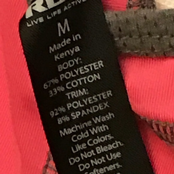 RBX gym tee Size M, sleeveless, very cute. - Picture 4 of 4